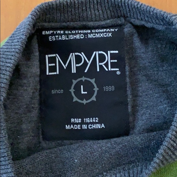 Empyre Men’s Striped Sweater - Picture 2 of 3